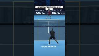 The Fine Line Medvedev vs Fritz and the Margin for Error tennis nittofinals taylorfritz [upl. by Eicyal]