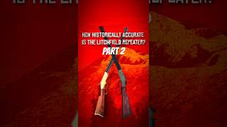 How Historically Accurate Is The Litchfield Pt2 rdr2 reddeadredemption rdr accuracy history [upl. by Tsan59]