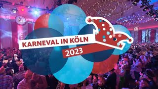 Karneval in Köln 2023 quotOv krüzz oder querquot ARD 20022023 [upl. by Peednus]