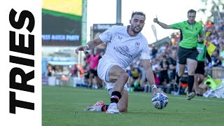 Tries v Exeter  Ulster Rugby Preseason [upl. by Kcerred]