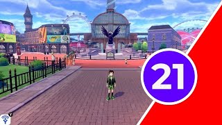 Pokemon Sword Part 21 Hammerlocke to Wyndon [upl. by Alyak973]