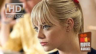 SpiderMan 2 official clip The Kiss 2014 Andrew Garfield Emma Stone [upl. by Danielle597]