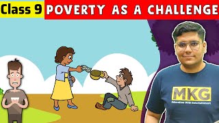 poverty as a challenge  class 9 economics chapter 3  class 9 economics [upl. by Harmonia313]