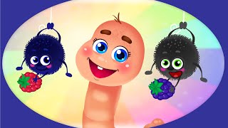 The Worm Song – Nursery Rhymes and English Songs for Children  HeyHop Kids [upl. by Auoz]