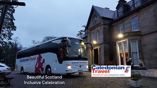 Caledonian Travel  Beautiful Scotland Inclusive Celebration  Arrochar amp Claymore Hotel Dec 2022 [upl. by Clementine338]