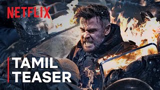 EXTRACTION 2  Official Tamil Teaser Trailer  Netflix India [upl. by Spanos573]