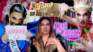 Meet the Queens Uk VS the World Season 2 Reaction [upl. by Daggett]