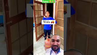 Khalibali Song Funny Reaction 😂🤣 shorts viral fun funny [upl. by Akihsan]