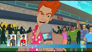 Supa Strikas Season 1 Episode 11 Hindi Dubbed [upl. by Arinayed597]