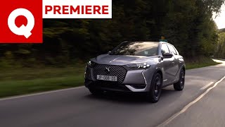 DS 3 Crossback ETense la prima SUV elettrica francese [upl. by Ayoj]