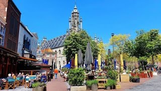 🇳🇱 Middelburg Zeeland Netherlands 4k Walkingtour TravelwithHugoF [upl. by Yasibit]