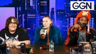 Snoop Dogg Orders Matza Balls with Andy Milonakis and Hits From the St on GGN [upl. by Josephine]