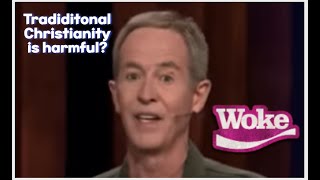 Andy Stanley wants to replace Apostles Creed quotwritten by abusersquot with his new quotFundamental Listquot [upl. by Kenon]