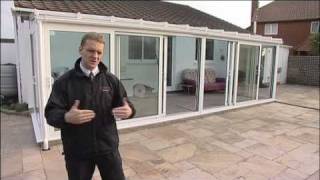 Richard Thomas Conservatories conservatory installation video [upl. by Shelba]