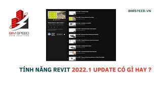 Tính năng mới Revit 20221 update có gì mới [upl. by Bluma165]