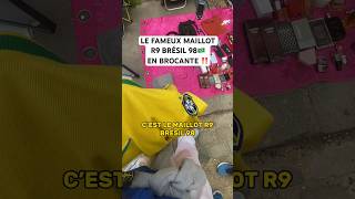 Le Maillot Du Bresil 98 Ronaldo en Brocante ‼️🤑 Tiktok theogcrt18 [upl. by Ebbie]