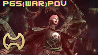 Final Fantasy XIV  P6S WAR POV [upl. by Airdnekal]