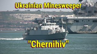 Ukrainian Minesweeper quotChernihivquot  Український тральщик quotЧернігівquot Former Minesweeper HMS Grimsby [upl. by Oigimer766]