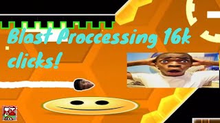 Blast Processing wave but its exactly 16000 clicks [upl. by Ssegrub]