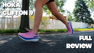 Full Review Hoka Clifton 9  I Love It [upl. by Noxin]