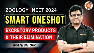 EXCRETORY PRODUCTS AND THEIR ELIMINATION CLASS 11 ONE SHOT  NEET 2024  SMART ONE SHOT  BY MD SIR [upl. by Akitnahs]