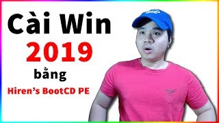 Cài Win 2019 bằng Hirens BootCD PE [upl. by Nivan]