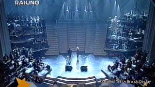 MANGO E ZENIMA  Luce Sanremo 1998  Prima Esibizione  AUDIO HQ [upl. by Aurita]