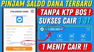 Resmi Ojk ✅ Pinjam Saldo DANA Tanpa Bi Checking  Aplikasi Pinjol Cepat Cair 2024  Pinjaman Online [upl. by Rebecca]