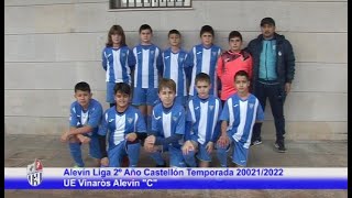 2022 02 12 UE VINARÒS ALEVÍN quotCquot 2 ESPORTIU VILA REAL 2 [upl. by Drofliw]