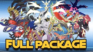 Pokemon Legendary Bytes  Full Package  Man on the Internet [upl. by Aiet]