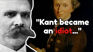 Why Nietzsche Hated Kant [upl. by Enyak516]