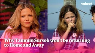 Why Tammin Sursok wont be returning to Home and Away  Yahoo Australia [upl. by Clauddetta]