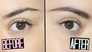 EYEBROW TUTORIAL  SOPRACCIGLIA PERFETTE FAI DA TE IN 5 STEP MAKEUP BASICS 1  Adriana Spink [upl. by Ahsiela]