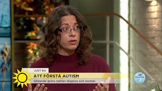 ”Många vuxna med autism är ensamma”  Nyhetsmorgon TV4 [upl. by Yuu491]