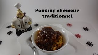 Pouding chômeur traditionnel du Québec [upl. by Ecenaj]