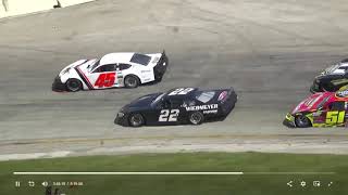 Slinger Speedway 2021 Highlights [upl. by Eenwat]