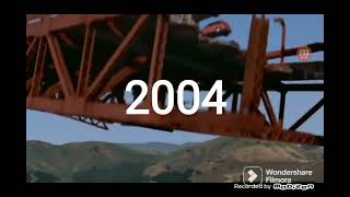 Golden Gate Bridge Destruction of Evolution Version 1 Longer Version [upl. by Franciscka]