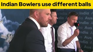 AUSTRALIAN MEDIA ON INDIAN BALL TAMPERING 🥺 bowlers use different balls [upl. by Absa]