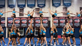 Cheer Extreme Senior Elite Majors Send Off 2024 [upl. by Harobed]