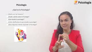 1 Psicología Introducción a la materia Psicología [upl. by Etyak]