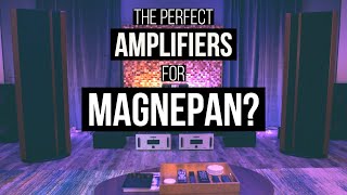 Finding the perfect amplifiers for Magnepan Speakers  The Maggie 37i amp shootout [upl. by Lucic]