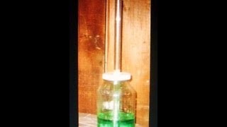 Homemade Barometer  Weatherman in a Jar [upl. by Amuwkuhc823]