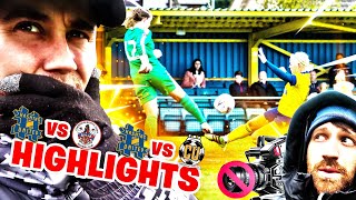 BANNED AGAIN  SAWBRIDGEWORTH TOWN vs HASHTAG UNITED amp WOMEN’S HIGHLIGHTS [upl. by Selestina623]