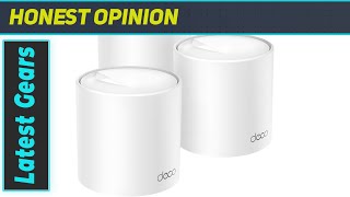 TPLink Deco X5000 The Ultimate Mesh Router [upl. by Corb304]