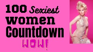 Playboy’s 100 Sexiest Women Countdown [upl. by Schell]