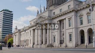 Custom House Building Dublin Ireland [upl. by Suoicerp788]