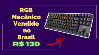 OS MELHORES TECLADOS MECÂNICOS CUSTO x BENEFÍCIO ATÉ R250 Parte 1 [upl. by Evannia]