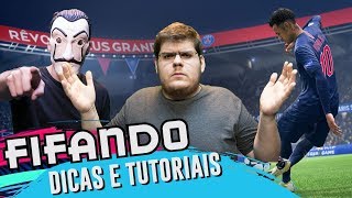 TOP 7 MELHORES DRIBLES DO FIFA 19  TUTORIAL E DICAS [upl. by Lorenzo]