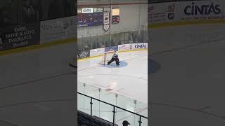 goaliedance Denholm Blair Napanee Raiders [upl. by Ynaffets550]