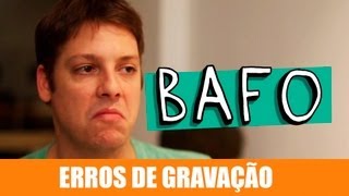 ERROS DE GRAVAÇÃO  BAFO [upl. by Ahsille]